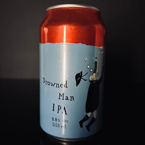 Sailors Grave Brewing, Drowned Man IPA, 355ml