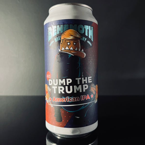 Behemoth Brewing Company, Dump the Trump: American IPA, 440ml