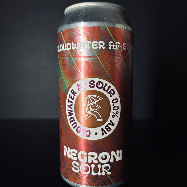 Cloudwater Brew Co. Negroni AF: Sour, 440ml
