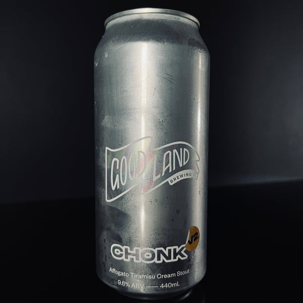 Good Land Brewing Co. Chonk V2: Affogato Tiramisu Cream Stout, 440ml