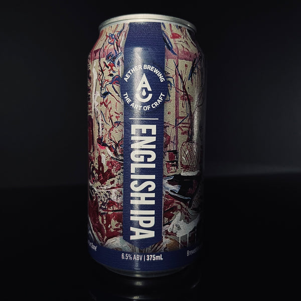 Aether Brewing, English IPA, 375ml