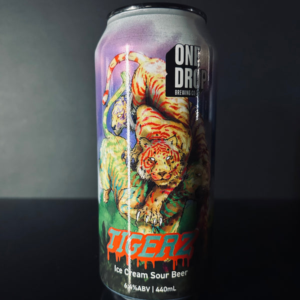 One Drop Brewing Co. Tigerz: Smoothie Sour, 440ml
