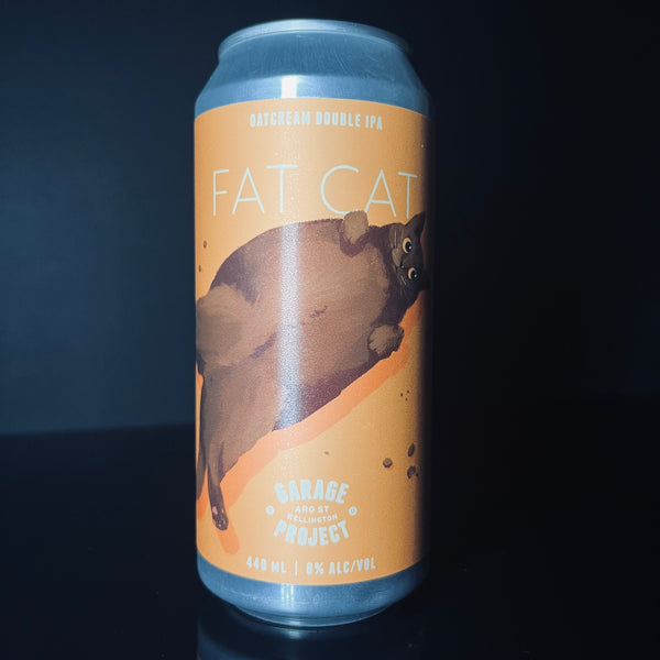 Garage Project, Fat Cat: Oat Cream DIPA, 440ml