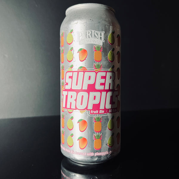 Parish Brewing Co. Super Tropics: Fruited DIPA, 473ml