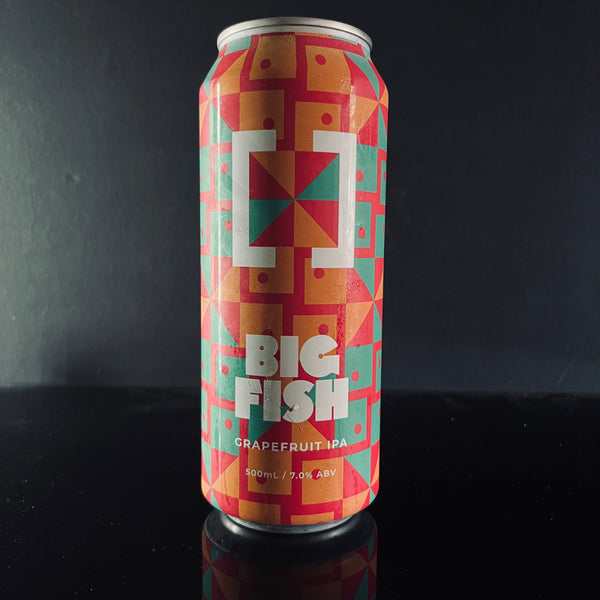 Working Title Brew Co. Big Fish: Grapefruit IPA, 500ml