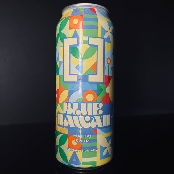 Working Title Brew Co., Blue Heaven: Mai Tai Sour, 500ml