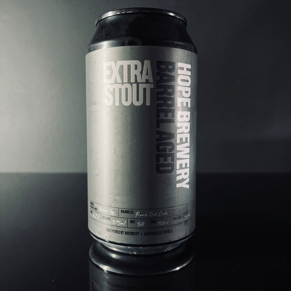 Hope Brewery, Barrel Aged Extra Stout, 375ml
