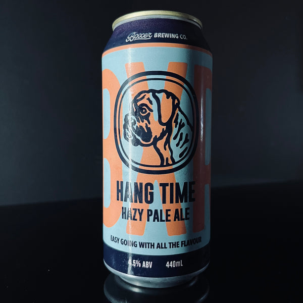 Boxer Brewing Co. Hang Time: Hazy Pale Ale, 440ml