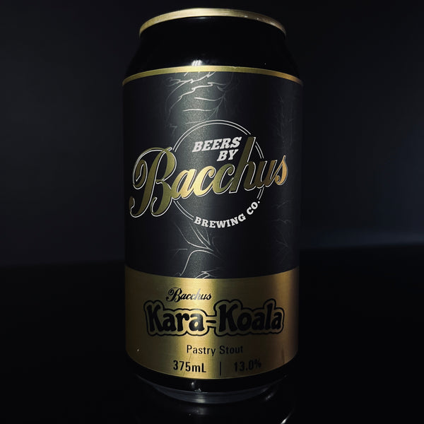 Bacchus Brewing Co., Kara-Koala: Stout, 375ml