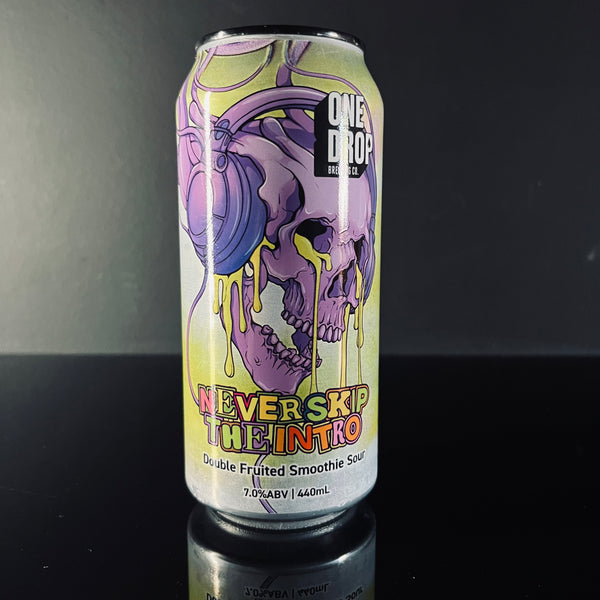 One Drop Brewing Co. Never Skip the Intro: Sour, 440ml