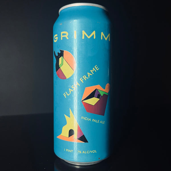Grimm Artisinal Ales, Flash Frame: WCIPA, 473ml