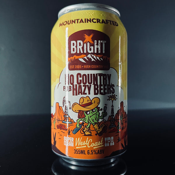 Bright Brewery, No Country For Hazy IPA, 355ml