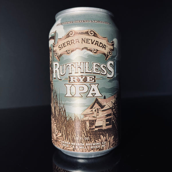 Sierra Nevada, Ruthless Rye IPA, 355ml