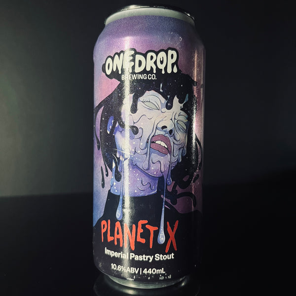 One Drop Brewing Co. Planet - X: Imp. Coconut Pastry Stout, 440ml