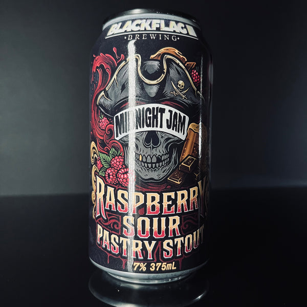 Blackflag Brewing, Midnight Jam: Stout, 375ml