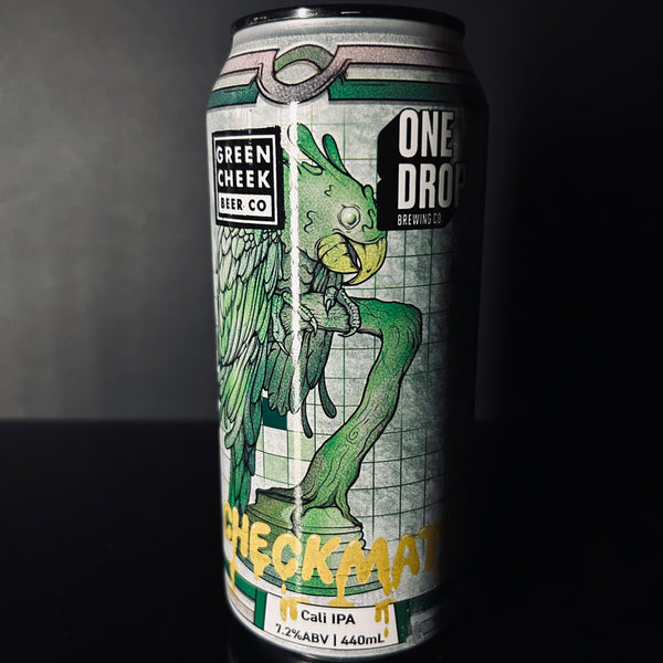 One Drop Brewing Co. Checkmate: Cali IPA, 440ml