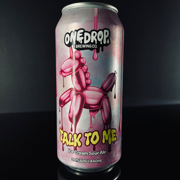 One Drop Brewing Co. Talk to Me: Smoothie Sour, 440ml