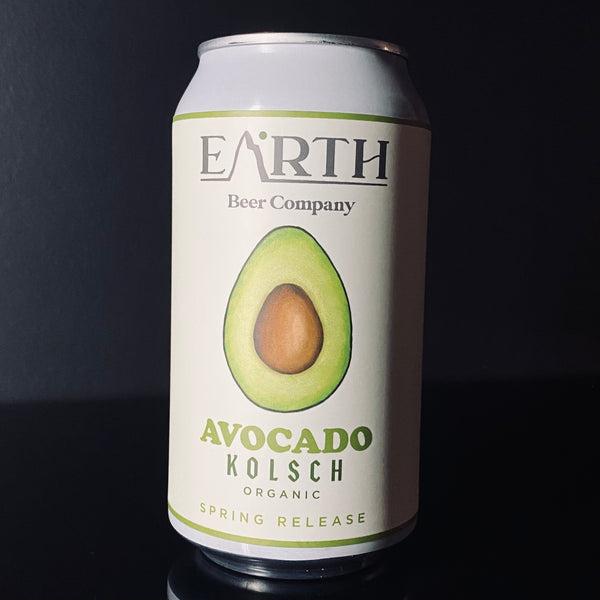Earth Beer Company, Avocado Kolsch, 375ml