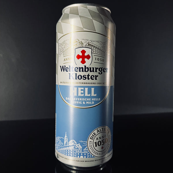 Klosterbrauerei Weltenburg, Weltenburger Kloster Hell, 500ml