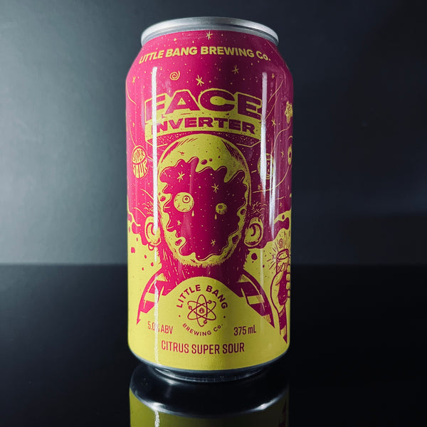 Little Bang Brewing Co., Face Inverter, 375ml