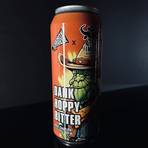 Soapbox X Impi, The Dank, The Hoppy & The Bitter: WCIPA, 500ml