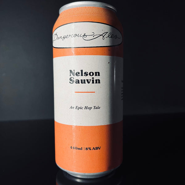 Dangerous Ales, An Epic Hope Tale NELSON: Hazy DIPA, 440ml