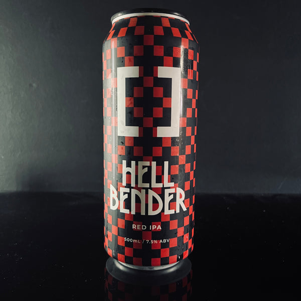 Working Title Brew Co., Hellbender: Red IPA, 500ml