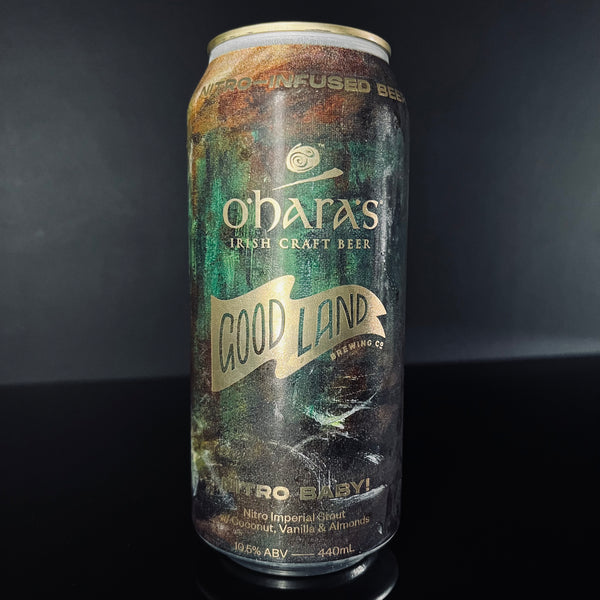 Good Land Brewing Co. Nitro Baby! Imperial Stout, 440ml