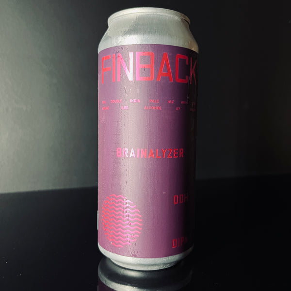 Finback Brewery, Brainalyzer: DDH DIPA, 473ml