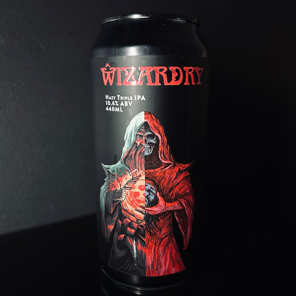 Double Vision X Third Moon , Wizardry: Triple Hazy IPA, 440ml