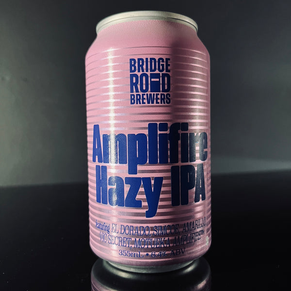 Bridge Road Brewers, Amplifire Hazy IPA, 355ml