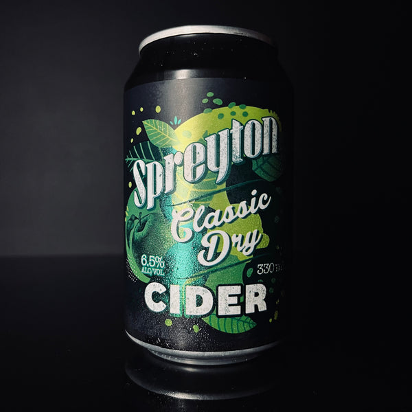 Spreyton, Classic Dry Cider, 330ml