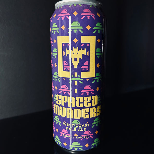 Working Title, Spaced Invaders: West Coast Pale Ale, 500ml