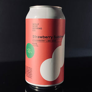 Molly Rose Brewing Co., Strawberry Sublime, 375ml