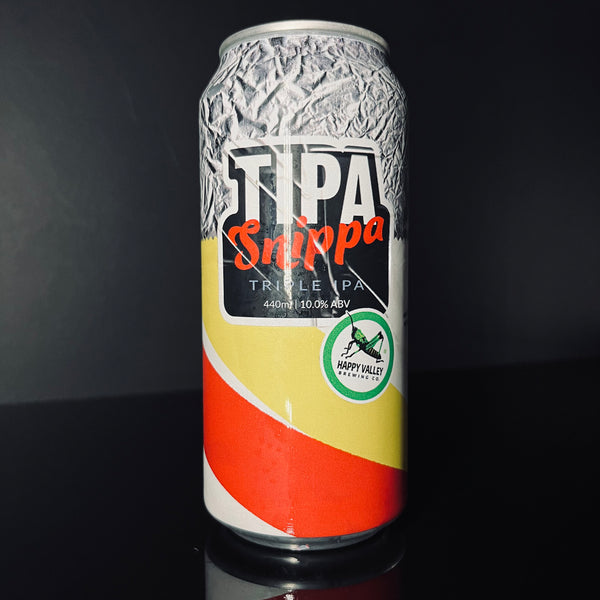 Happy Valley Brewing Co., TIPPA SNIPPA: Triple Hazy IPA, 440ml