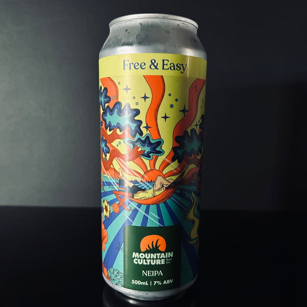 Mountain Culture Brew Co. Free & Easy: NEIPA, 500ml