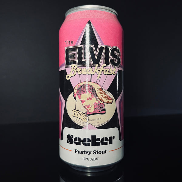 Seeker Brewing, The Elvis Breakfast: Pastry Stout, 440ml