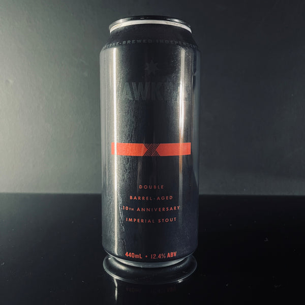 Hawkers, X: Double Barrel Aged 10th Anniversary Imperial Stout, 440ml