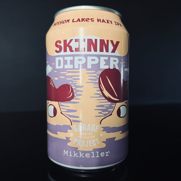Garage Project x Mikkeller, Skinny Dipper: Hazy IPA, 330ml