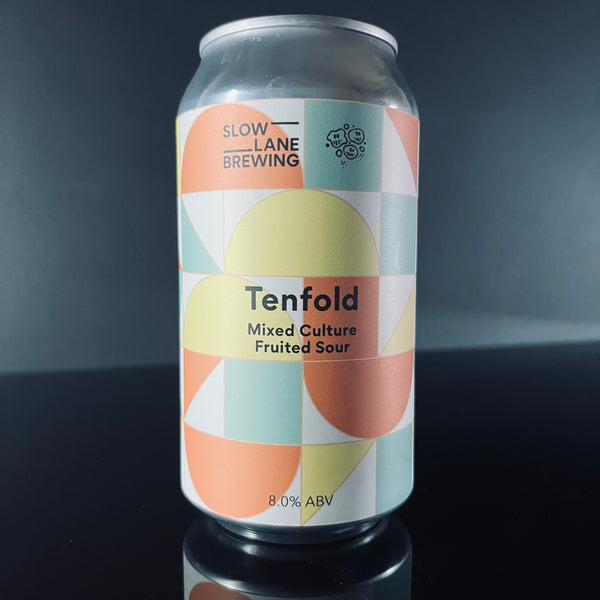 Slow Lane Brewing, Tenfold: Sour Fruited, 375ml