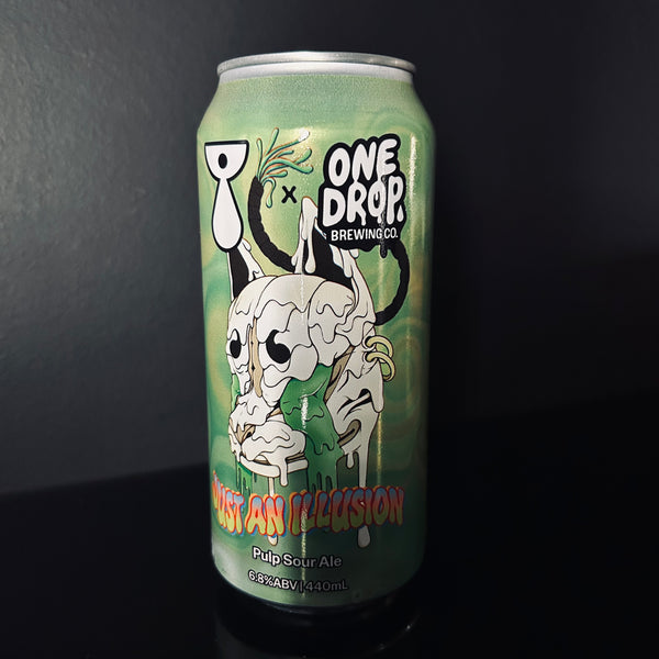 One Drop x Teenage Brewing, Just An Illusion: Pulp Sour, 440ml