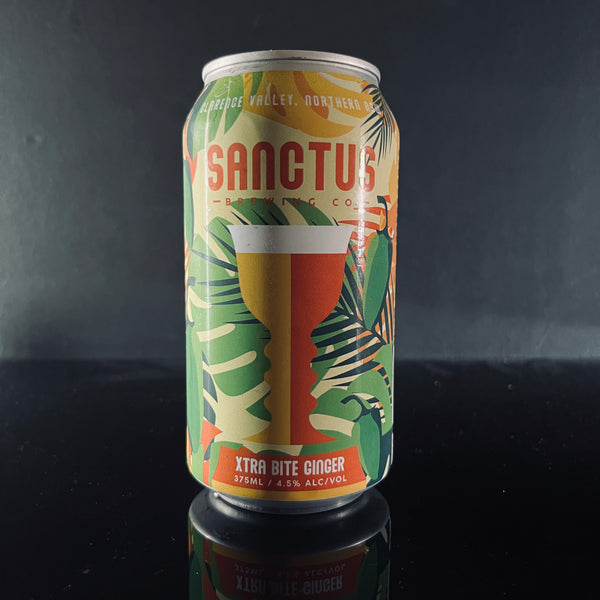 Sanctus Brewing Co., Ginger Beer Xtra Bite, 35ml