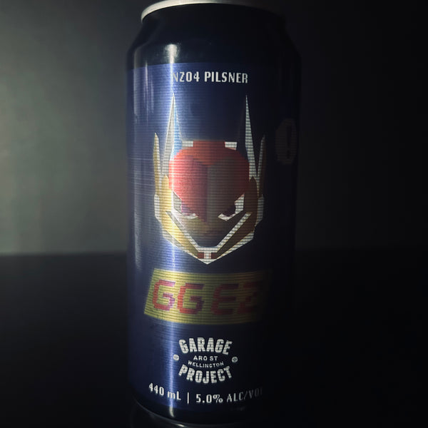 Garage Project, GG EZ: NZ Pilsner, 440ml