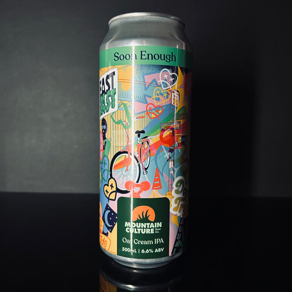 Mountain Culture Beer Co., Soon Enough - IPA Milkshake, 500ml
