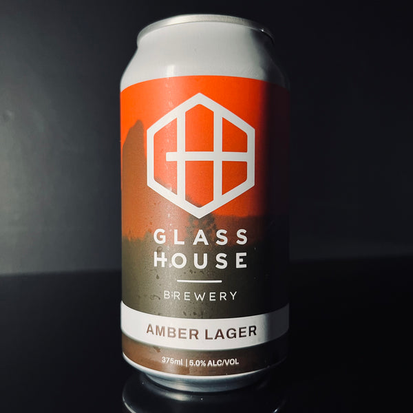 Glass House Brewery, Amber Lager, 375ml