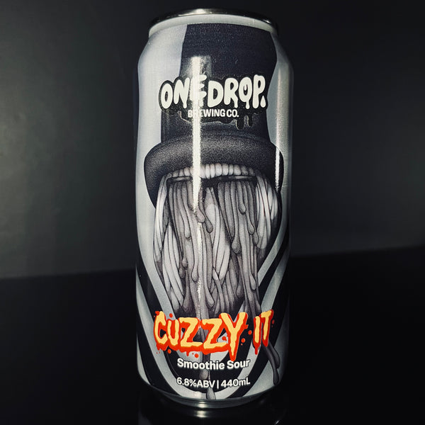 One Drop Brewing Co., Cuzzy It: Smoothie Sour, 440ml