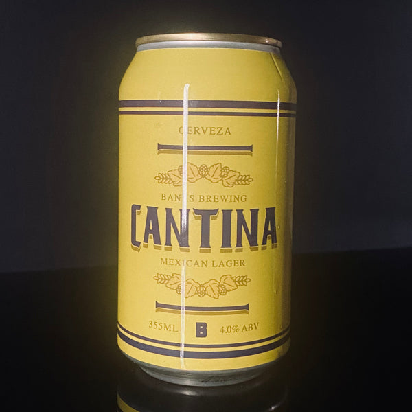 Banks, Cantina, 355ml