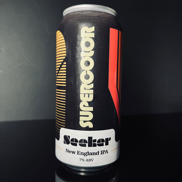 Seeker Brewing, Super Colour: New England IPA, 440ml