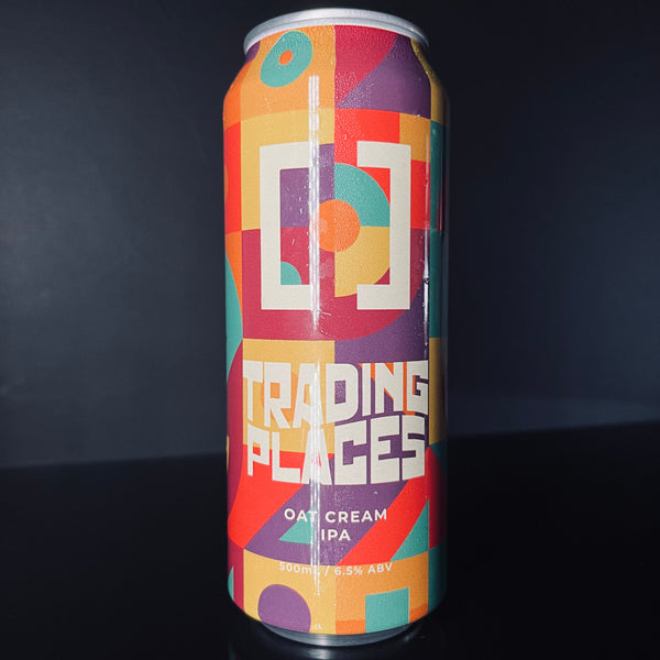 Working Title Brew Co., Trading Places: Oat Cream IPA, 500ml
