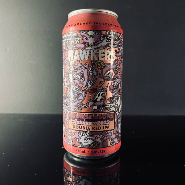 Hawkers, Four Seasons Autumn 2025: Double Red IPA, 440ml